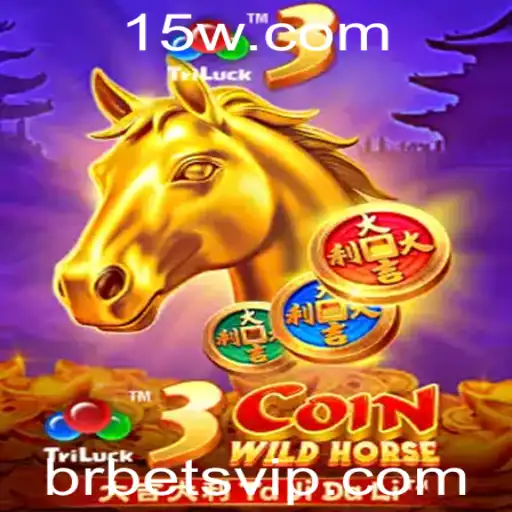Explorando o Mundo de 3CoinWildHorse no BRBet