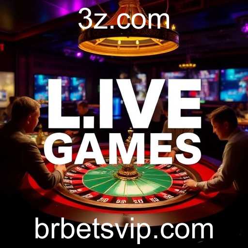 Explorando a Excitante Categoria de Jogos Ao Vivo no BRBet